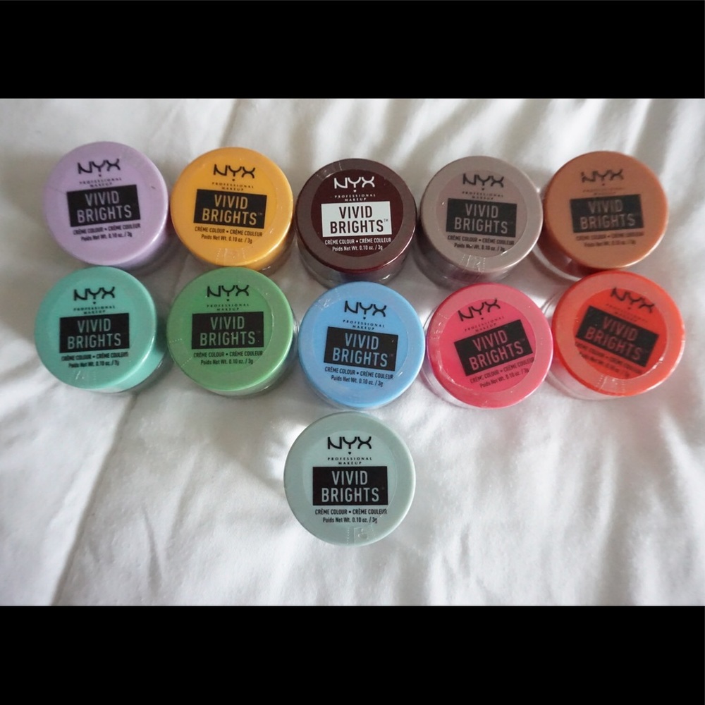 NYX vivid brights